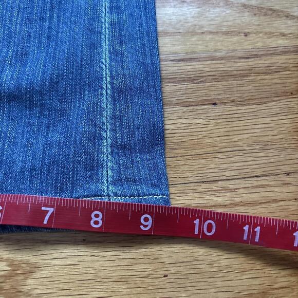 Blue Bootcut Jeans Diagonal 52 C 4 - Picture 7 of 7